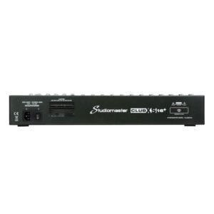 6904b9d6b7d348a5db41f43dca4848c3baf955b907ebce3bafa4a.jpg Studiomaster Club XS 16+ 16 Input Channel Analog Mixer