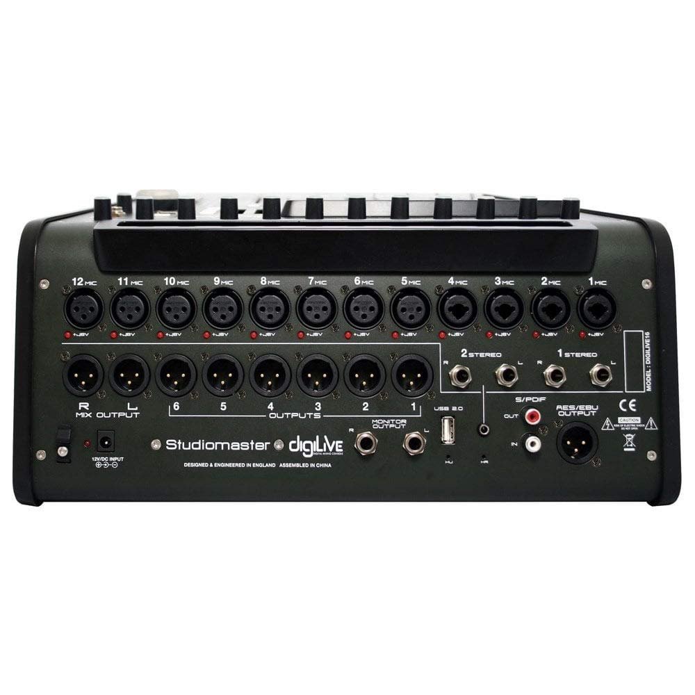 Studiomaster Digilive 16 Digital Mixer