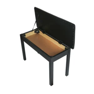 HEBIKUO-Q-111T-DOUBLE PIANO STOOL (with storage) HEBIKUO-Q-111T-DOUBLE PIANO STOOL (with storage)