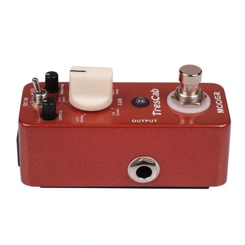 Mooer Trescab Cab Simulated Guitar Effect Pedals