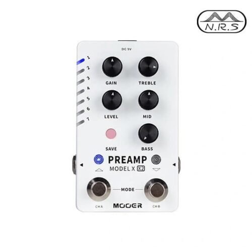 6e77ff8d-366a-4ba2-a802-bab41c61e6d9.jpg Mooer PREAMP Model X2 Digital PreAmp Pedal