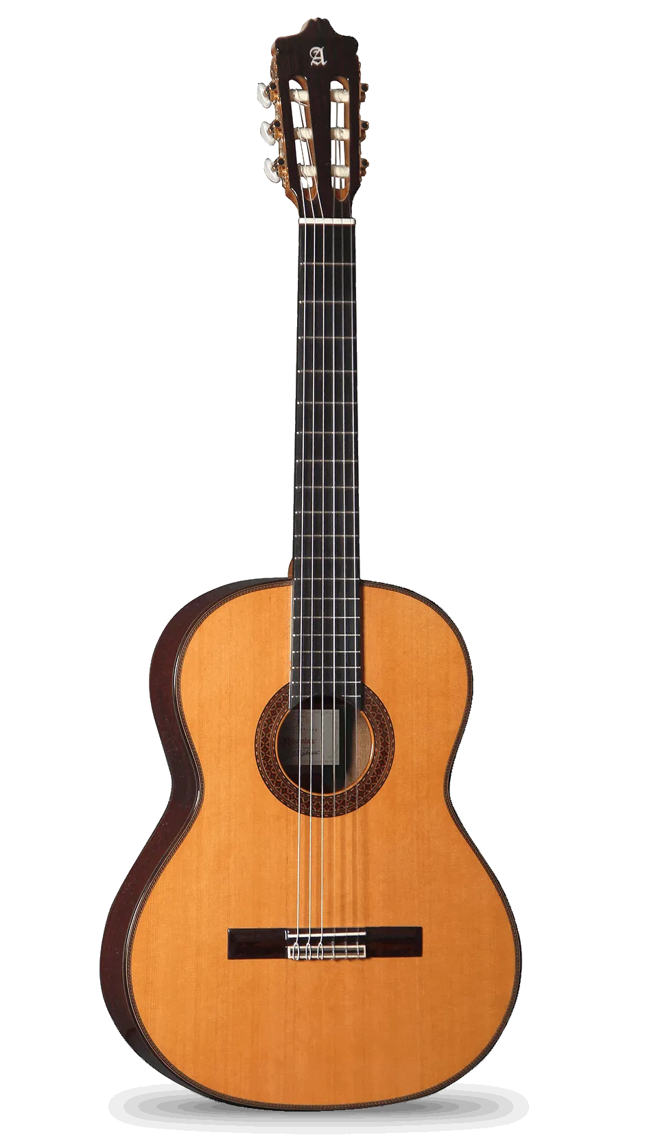 Alhambra 7C Classic Classical Guitar With Bag - Natural