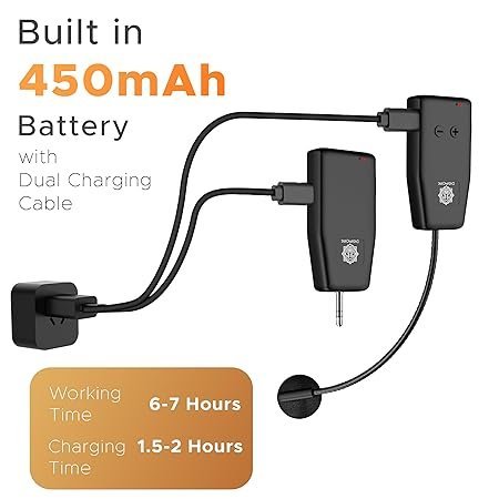 710U1afocVL._SY450_.jpg DIGIMORE D 342 Wireless Headset Microphone System