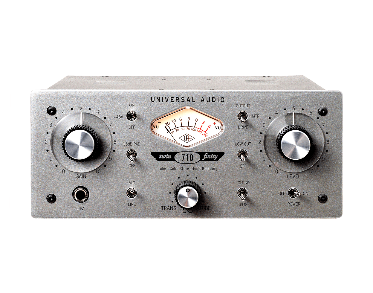 Universal Audio 710TF Twin-Finity Single-Channel Mic Pre