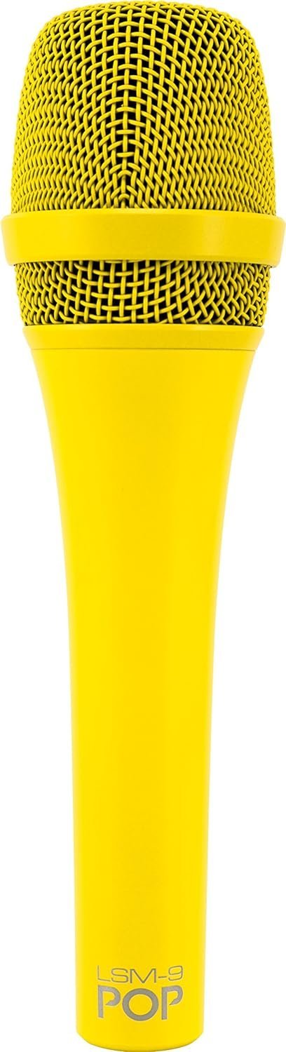 711AJOi14nL._AC_SL1500_.jpg MXL LSM-9 POP Dynamic Vocal Microphone - Yellow