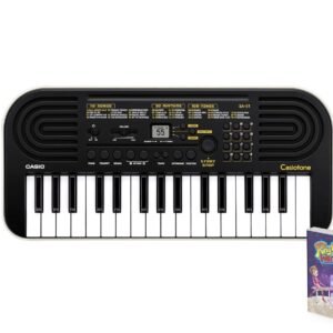 Casio SA-51 Casiotone Mini Keyboard - Black Casio SA-51 Casiotone Mini Keyboard - Black