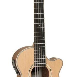 Tanglewood Discovery Dbt Tce Bw Electro-Acoustic Travel Guitar