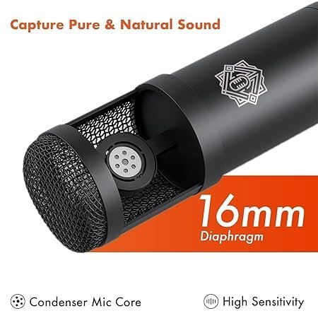 712ldvDCTRL._SY450_.jpg Digimore D 432 Dual Condenser Microphone Kit for Singing with V8 Sound Card