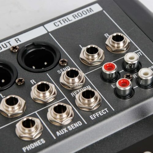 Digimore D 285 Professional 12 Channel Audio Mixer with USB & BT Digimore D 285 Professional 12 Channel Audio Mixer with USB & BT