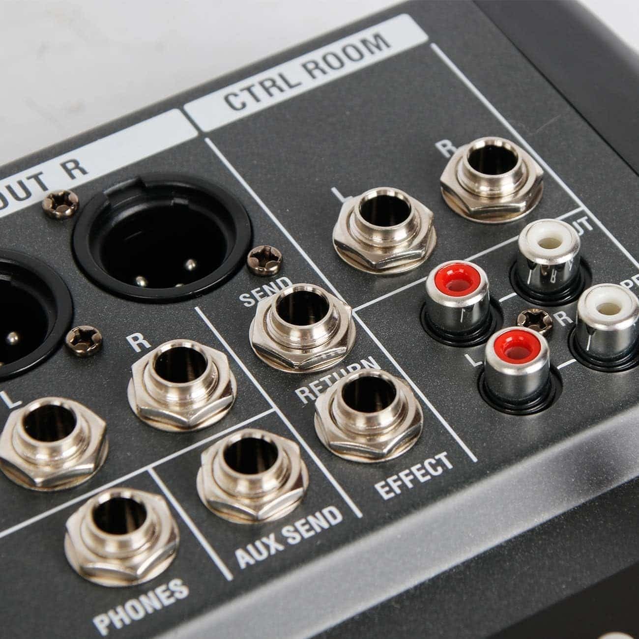 Digimore D-285 Professional 12-Channel Audio Mixer with USB & BT