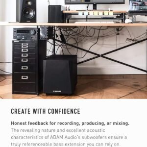 71Aljh0gD9L._AC_SL1500_-1.jpg ADAM Audio T10S 10" Active Powered Studio Subwoofer
