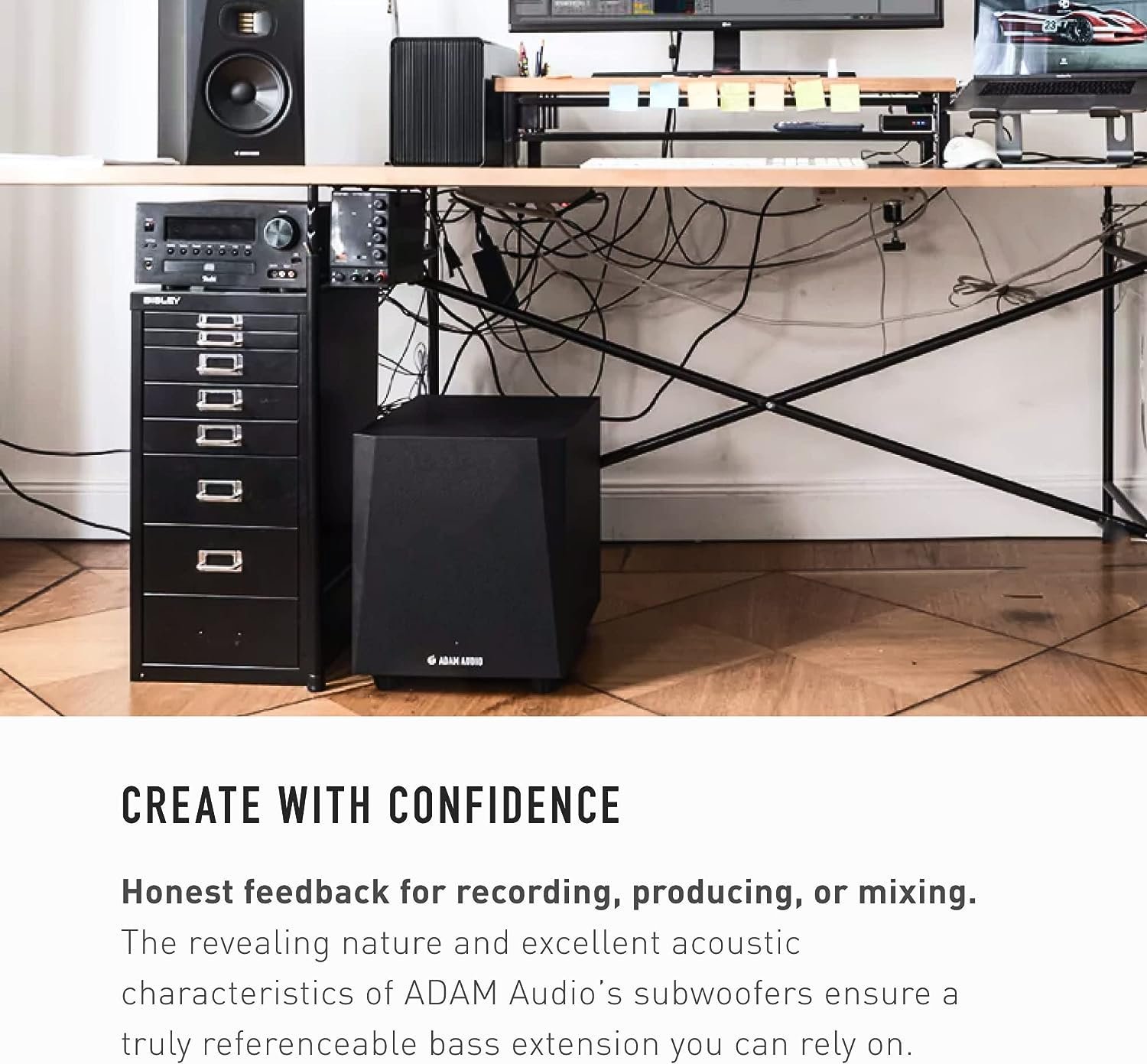 71Aljh0gD9L._AC_SL1500_-1.jpg ADAM Audio T10S 10" Active Powered Studio Subwoofer