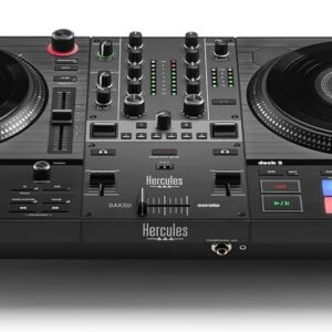 Hercules DJ Control Inpulse T7 2 Deck Motorized DJ Controller Black Hercules DJ Control Inpulse T7 2 Deck Motorized DJ Controller Black