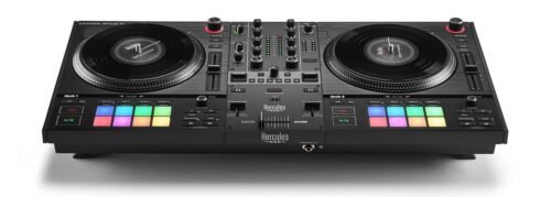 Hercules DJ Control Inpulse T7 2 Deck Motorized DJ Controller Black