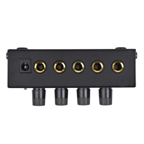Whyte Audio HA400 Headphone Amplifier, 4 Channel Metal Stereo Audio Amplifier Whyte Audio HA400 Headphone Amplifier, 4 Channel Metal Stereo Audio Amplifier