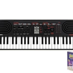 Casio SA-81 Casiotone 44 Keys Mini Keyboard With Adaptor -Black