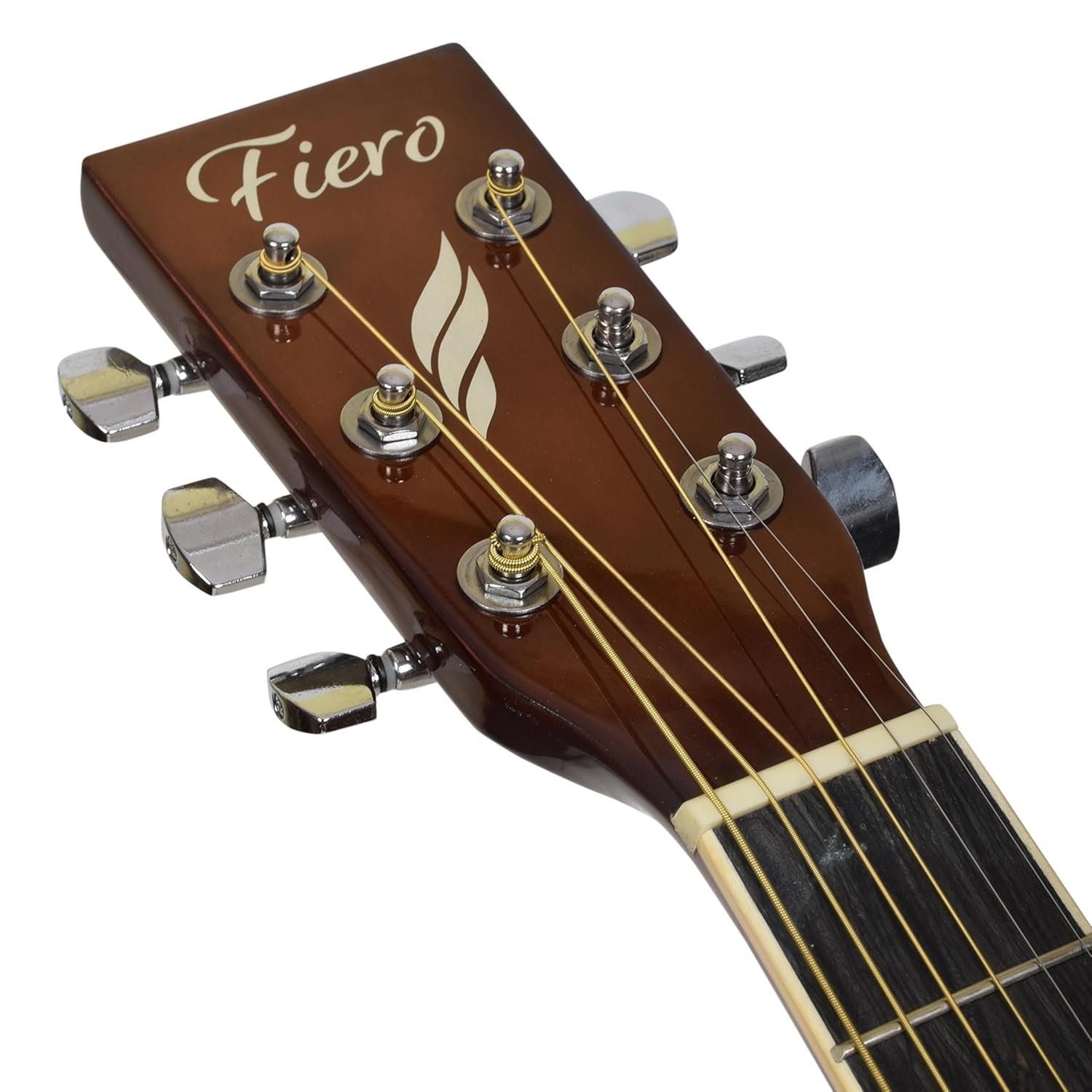 Whyte Audio Fiero Series Acoustic Guitar (Sunburst)