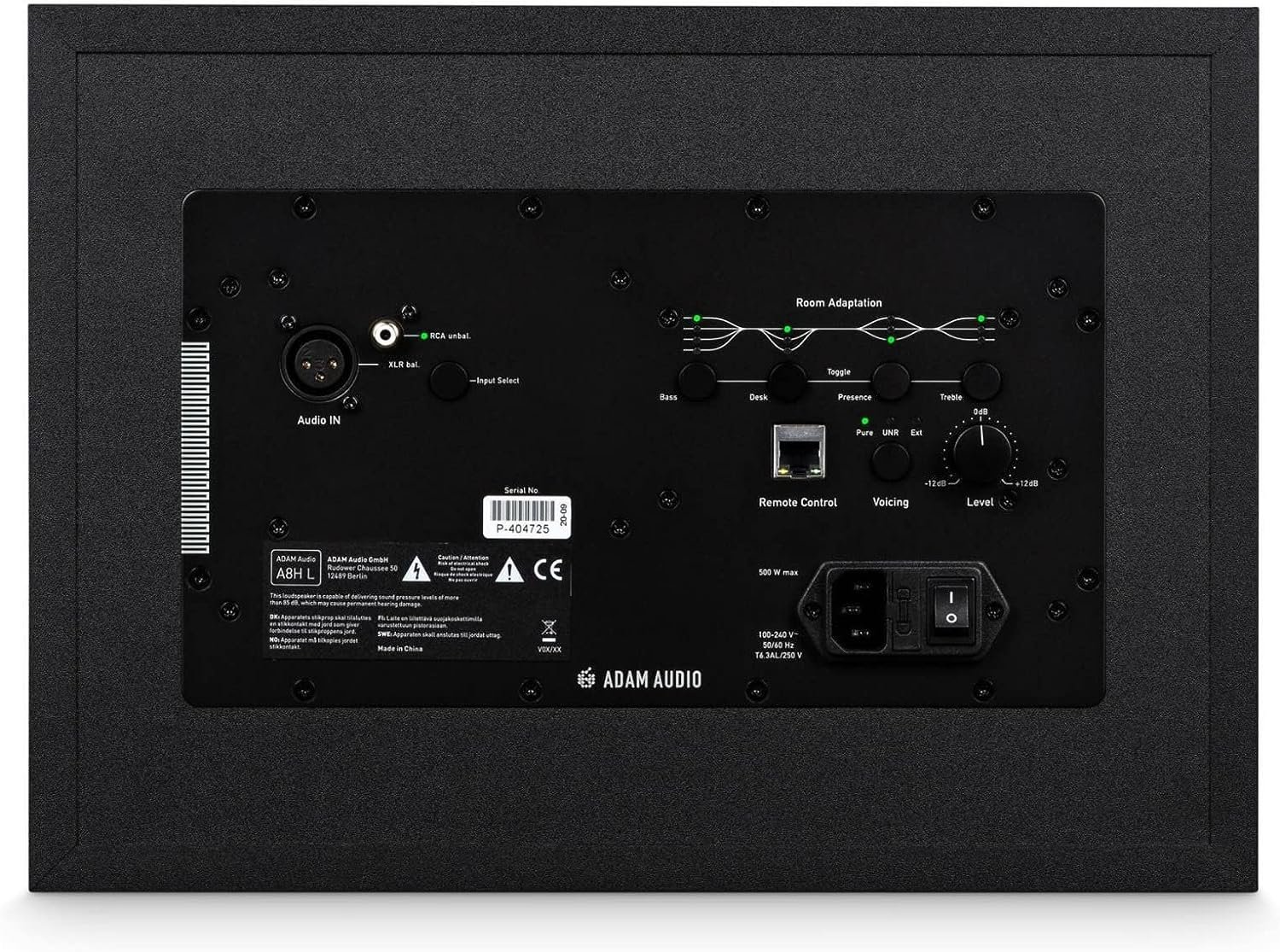 71GezROuKwL._AC_SL1500_-1.jpg Adam Audio A8H 8" 3-Way Active Studio Monitor - B-SIDE