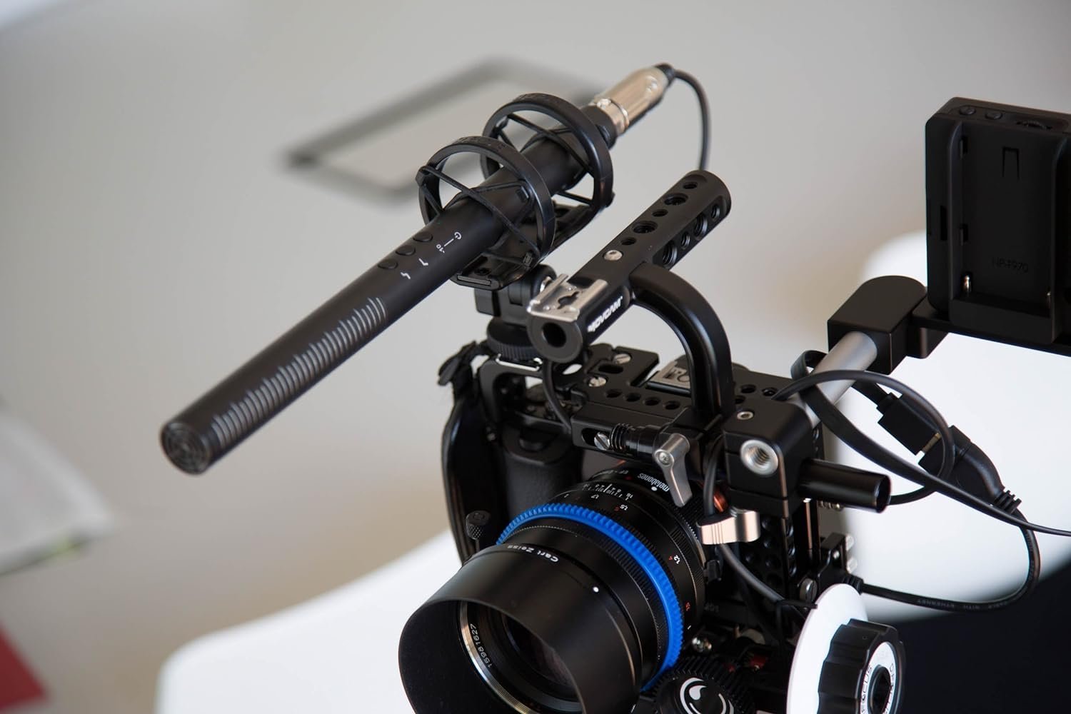 Rode NTG4PLUS USB Microphone (Unidirectional, Multicolor)