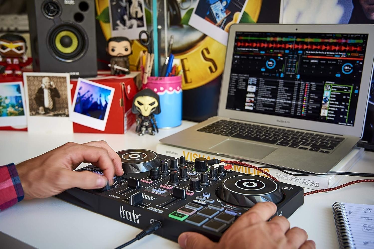 Hercules DJControl Inpulse 200 MK2 DJ Controller