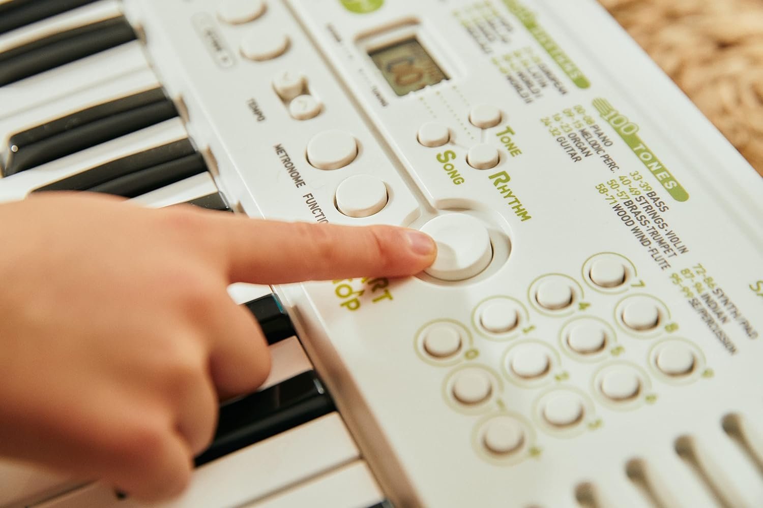 71NeeFFjUL._SL1500_.jpg Casio SA-50 Casiotone Mini Keyboard Black