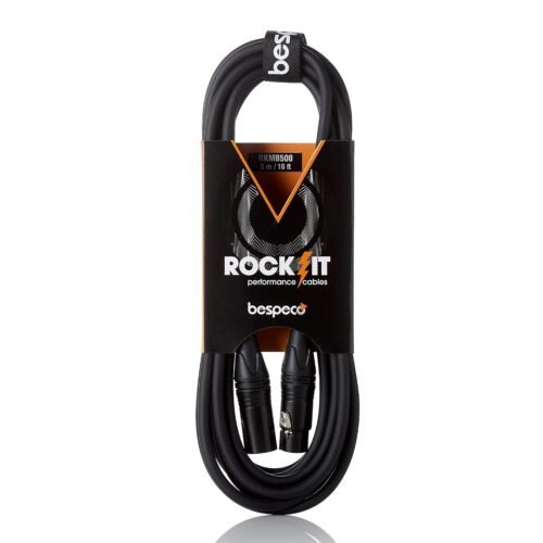 71Pa4QdsWL._SL1500_.jpg Bespeco Rock-It Series Instrument Cable (RKMB1000)