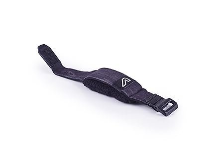 Gruv Gear FretWraps Wood "Ebony" String Muters 1-Pack (Medium)