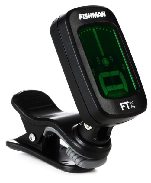 Fishman FT 2 Clip On Acoustic Tuner
