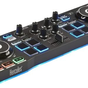 Hercules DJ Control Starlight Portable USB DJ Controller