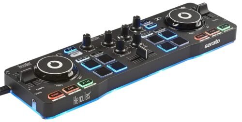 Hercules DJ Control Starlight Portable USB DJ Controller Hercules DJ Control Starlight Portable USB DJ Controller