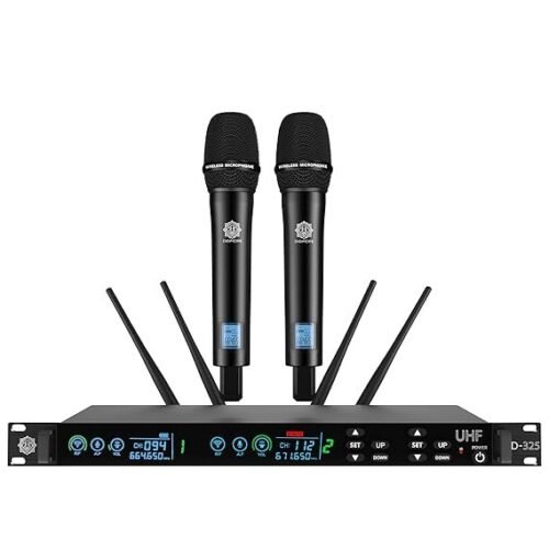 Digimore D 325 UHF Wireless Microphone System with True Diversity