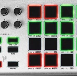 ESI Xjam Mobile Studio MIDI Pad Controller
