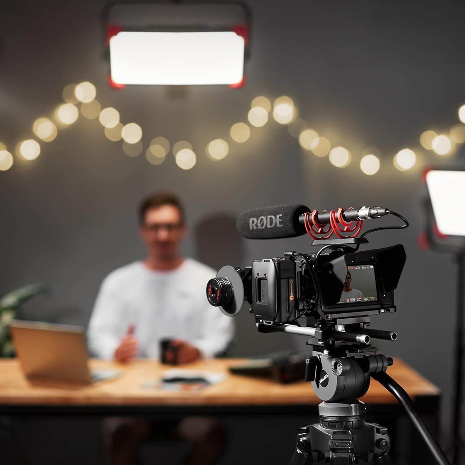 Rode NTG4PLUS USB Microphone (Unidirectional, Multicolor)