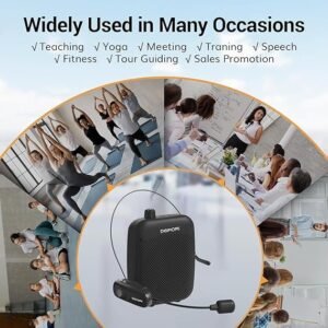 Digimore D 1200 WL Wireless Voice Amplifier 10W with Bluetooth