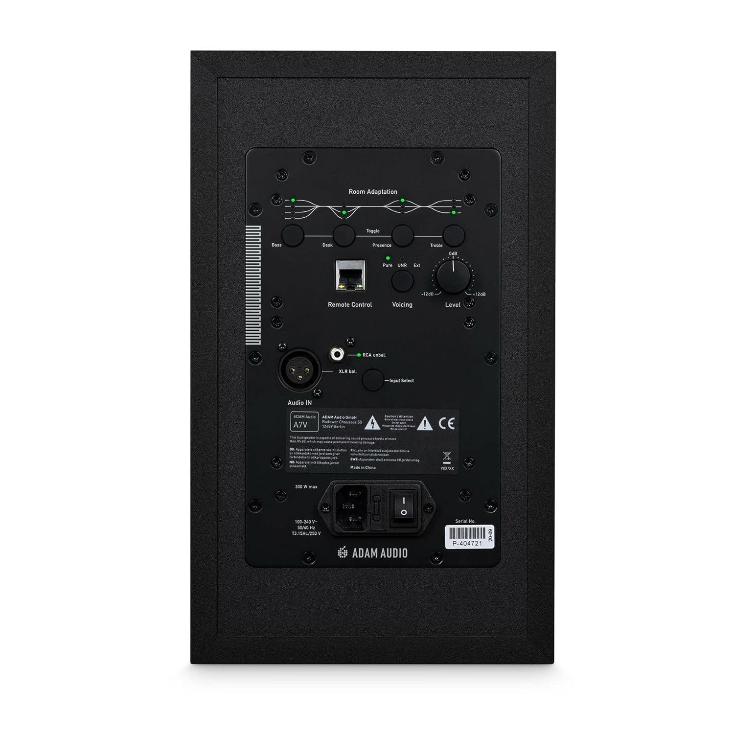 71UiLGvHZpL._SL1500_-1.jpg Adam Audio A7V 7" Powered Studio Monitor