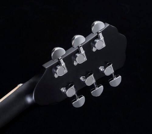 71VHlrtHXZL._AC_SL1500_-1.jpg Washburn Deep Forest Burl 6 String Acoustic Guitar, Right, Black Fade (DFBDB)