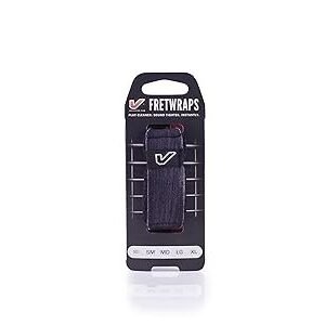 Gruv Gear FretWraps Wood "Ebony" String Muters 1-Pack (Medium)