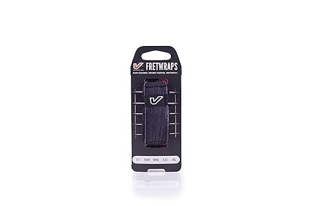 Gruv Gear FretWraps Wood "Ebony" String Muters 1-Pack (Medium)