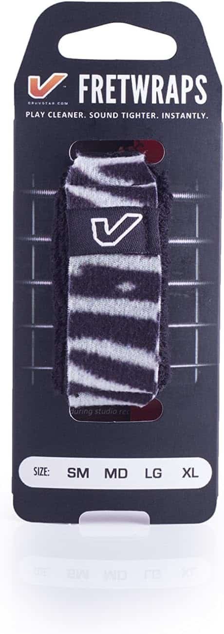 Gruv Gear FretWraps Wild "Zebra" String Muters 1-Pack (Medium)