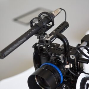 Rode NTG4+ shotgun microphone with Rechargeable lithium Battery