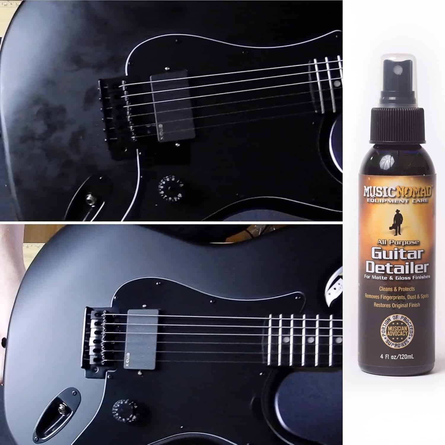 Music Nomad MN100 Guitar Detailer For Matte and Gloss Finishes