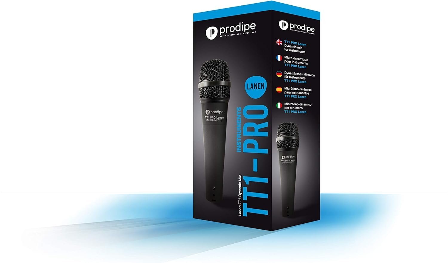 Prodipe  PRO-TT3 Non-Switched Dynamic Instrument Microphone