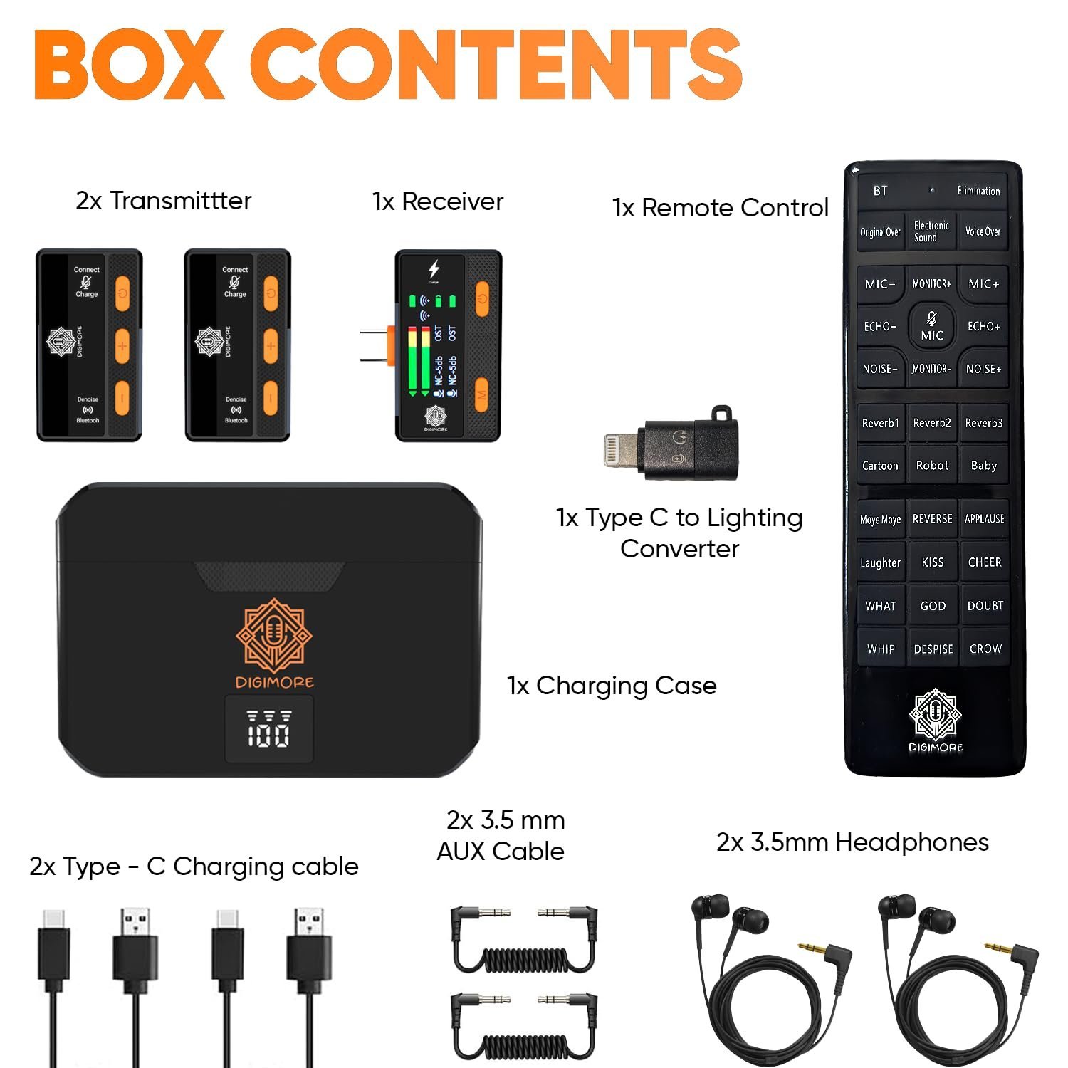 DIGIMORE D-460S Wireless Collar Mic