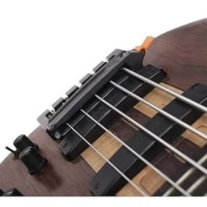 Gruv Gear Fump Bridge-Side String Dampener (4-5 String Bass, Black)
