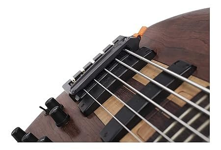Gruv Gear Fump Bridge-Side String Dampener (4-5 String Bass, Black)