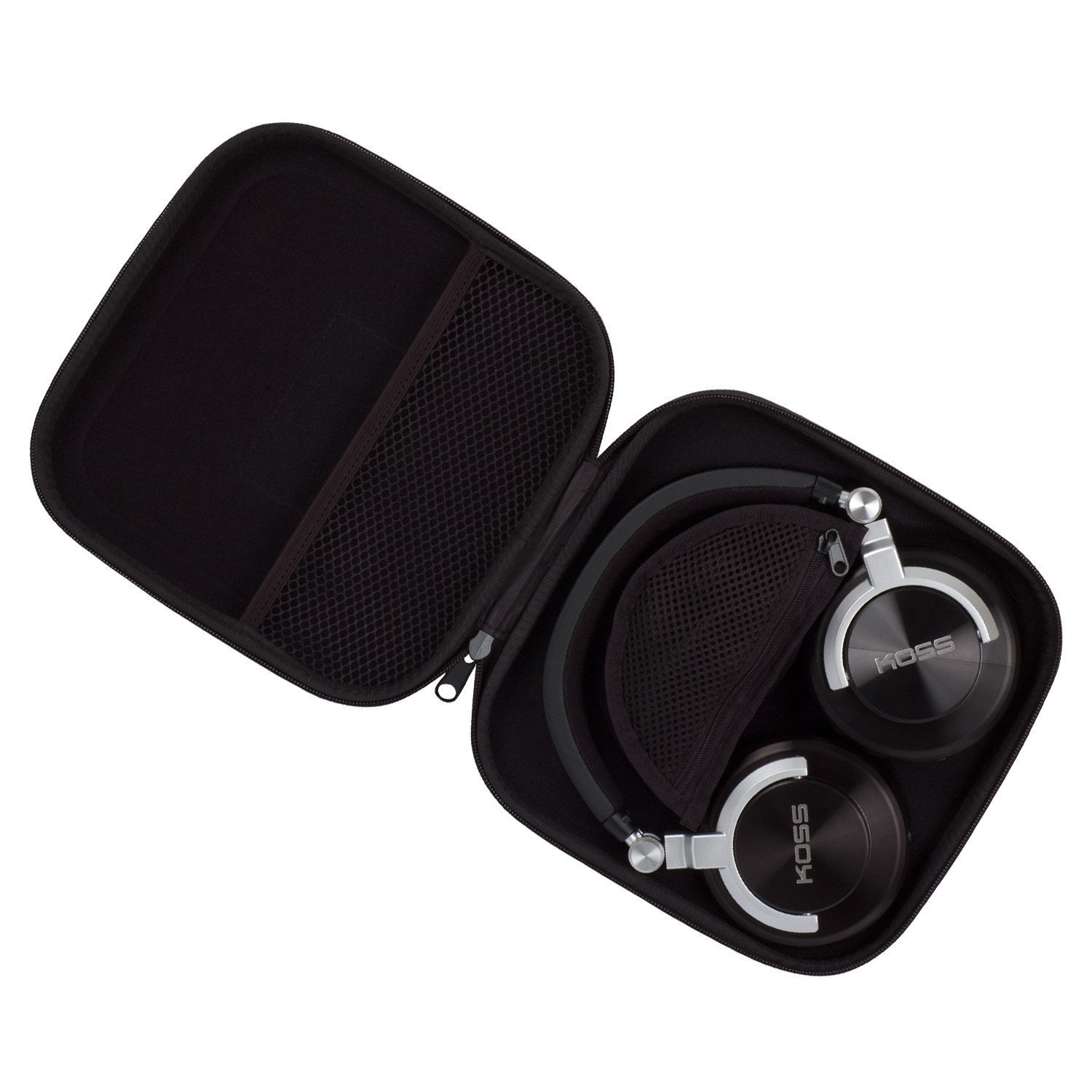 Koss PRODJ200 Over Ear Professional Studio Headphones Black/Silver
