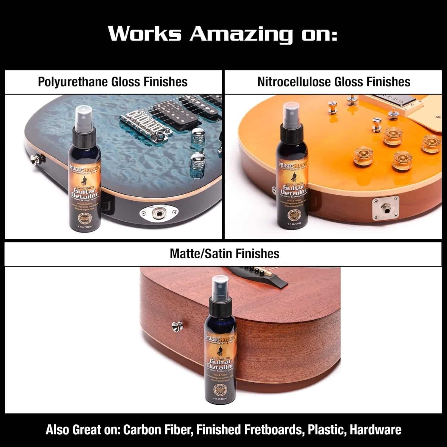 Music Nomad MN100 Guitar Detailer For Matte and Gloss Finishes