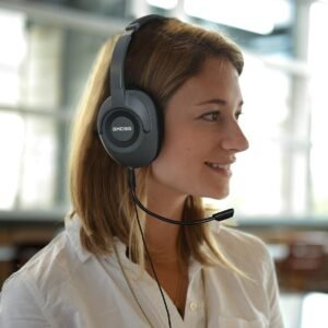71g47inYGL._SL1500_-1.jpg Koss SB42 USB Full-Size Over-Ear Communication Headset