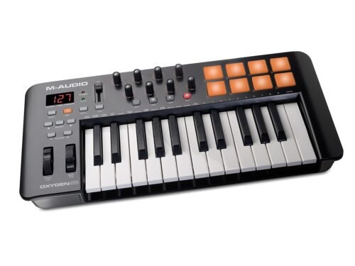 71ga2vW1nnL._SL1500_-1.jpg M Audio Oxygen 25 Midi Keyboard Controller