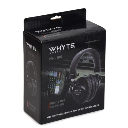 Whyte Audio WH-100 Monitor Headphones